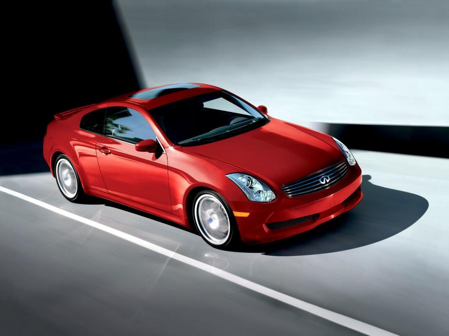  Infiniti G35 Coupe 2005 года  (фото 19 из 24)